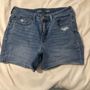 Old Navy Women's Light Blue Jean Shorts
